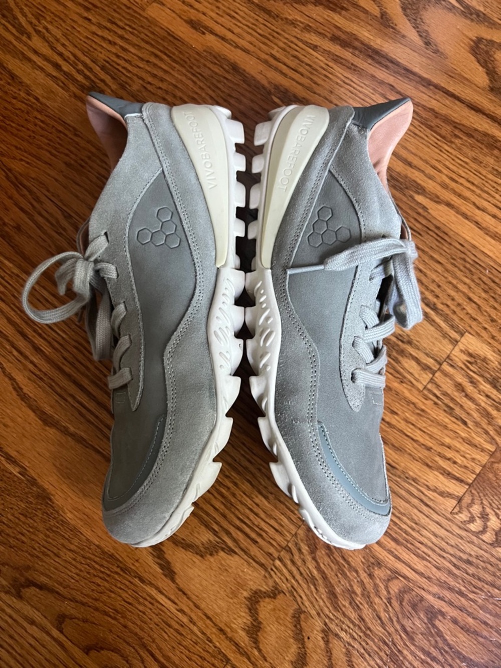 Mens/Unisex VivoBarefoot Novus Khaki Trainers EU 42 - Picture 6 of 10